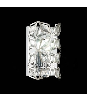 SL1104.101.01 Светильник настенный ST-Luce хром/прозрачный E14 1*60W CASTO-foto4