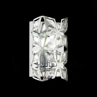 SL1104.101.01 Светильник настенный ST-Luce хром/прозрачный E14 1*60W CASTO-foto4