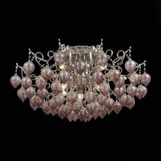 SL659.202.09 Люстра потолочная ST-Luce Шампань/Коньяк E14 9*40W FRUTTI-foto6