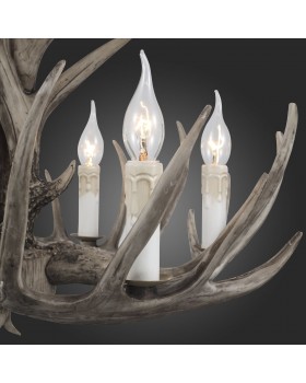 SL154.703.06 Люстра подвесная ST-Luce Серый E14 6*40W CORNA-foto16