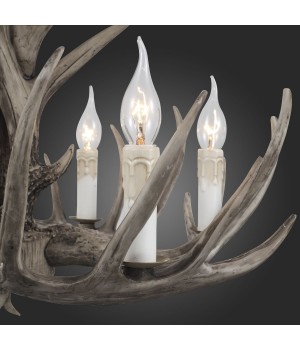 SL154.703.06 Люстра подвесная ST-Luce Серый E14 6*40W CORNA-foto16