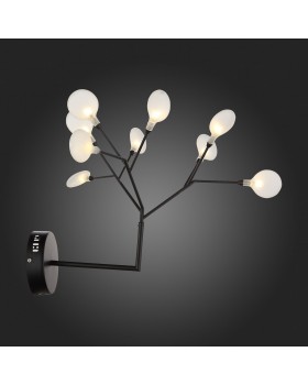 SL411.421.09 Бра ST-Luce Черный/Белый G4 9*1,5W RICCARDO-foto8