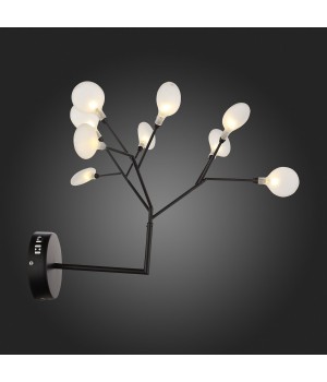 SL411.421.09 Бра ST-Luce Черный/Белый G4 9*1,5W RICCARDO-foto8