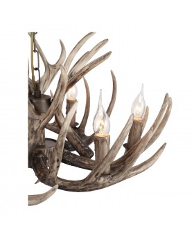 SL154.703.06 Люстра подвесная ST-Luce Серый E14 6*40W CORNA-foto23