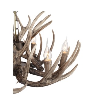 SL154.703.06 Люстра подвесная ST-Luce Серый E14 6*40W CORNA-foto23