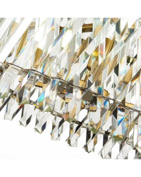 SL1170.303.06 Светильник подвесной ST-Luce Латунь/Прозрачный E14 6*40W FABIO-foto10