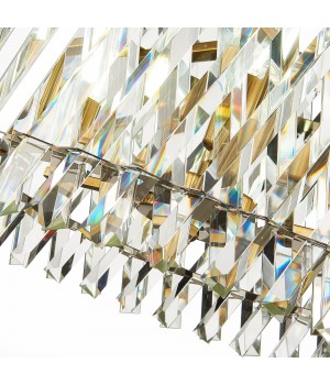 SL1170.303.06 Светильник подвесной ST-Luce Латунь/Прозрачный E14 6*40W FABIO-foto10