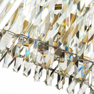 SL1170.303.06 Светильник подвесной ST-Luce Латунь/Прозрачный E14 6*40W FABIO-foto10