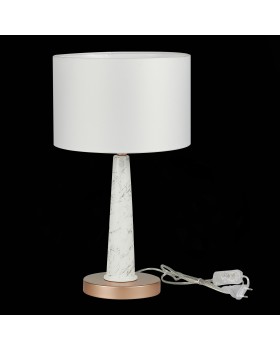 SL1163.204.01 Прикроватная лампа ST-Luce Матовое золото/Белый E14 1*40W VELLINO-foto4