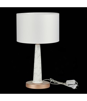 SL1163.204.01 Прикроватная лампа ST-Luce Матовое золото/Белый E14 1*40W VELLINO-foto4