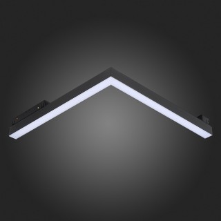 ST800.446.15 Магнитный трековый светильник Черный LED 1*15W 4000K 950Lm Ra>80 120° IP20 L305xW305xH25 48V STANDI-foto3
