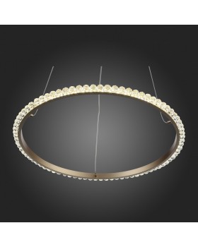 SL1501.203.01 Люстра подвесная ST-Luce Золото/Прозрачный LED 1*12W 4000K SORANO-foto9