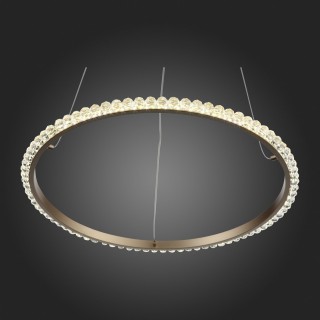 SL1501.203.01 Люстра подвесная ST-Luce Золото/Прозрачный LED 1*12W 4000K SORANO-foto9