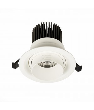 ST701.548.12 Св-к встр. Zoom Белый LED 1*12W 4000K 960Lm Ra90 15°-60° IP20 D115xH95 170-240V ST701-foto3