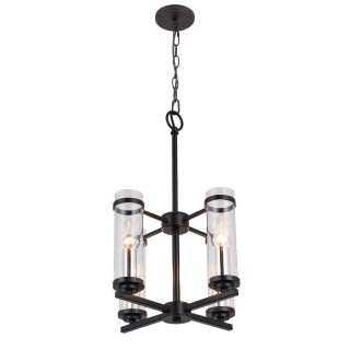 SL334.403.04 Люстра подвесная ST-Luce Черный, Никель/Прозрачный E14 4*60W BICHERO-foto11