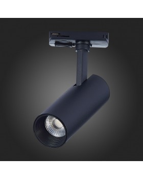 ST350.436.10.36 Св-к трек. Мат. черный LED 1*10W 3000K 900Lm Ra?90 36° IP20 L137xW49xH171 100-240V MONO-foto9