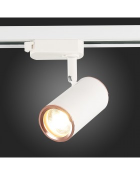 ST301.526.01 Св-к трек. Белый GU10 1*50W L104xW54xH111 220V Без ламп CROMI-foto7