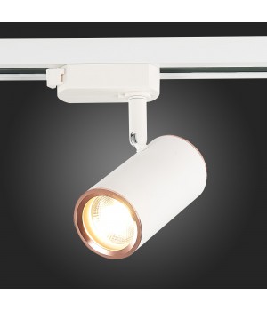 ST301.526.01 Св-к трек. Белый GU10 1*50W L104xW54xH111 220V Без ламп CROMI-foto7