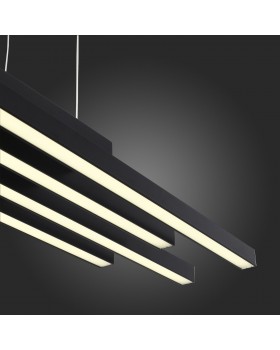 SL933.403.04 Люстра подвесная ST-Luce Черный/Белый,Черный LED 1*38W 3000K/4000K/6000K SAMENTO-foto9