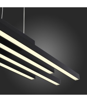 SL933.403.04 Люстра подвесная ST-Luce Черный/Белый,Черный LED 1*38W 3000K/4000K/6000K SAMENTO-foto9