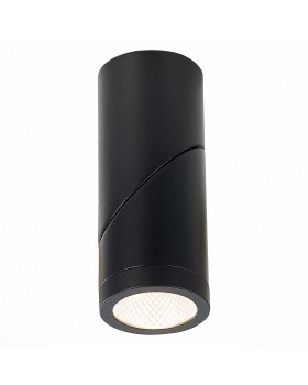 ST650.442.10 Светильник потолочный Черный LED 1*10W 4000K 800Lm Ra>90 38° IP44 D60xH175 165-265V ST650-foto3
