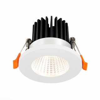 ST704.548.10 Св-к встр. Белый LED 1*10W 4000K 900Lm Ra>90 38° IP20 D80xH60 170-240V ST704