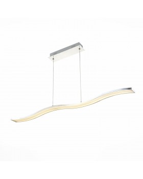 SL919.103.01 Светильник подвесной ST-Luce Белый/Белый LED 1*25,2W 4000K FLUIDITA