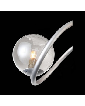 SL1502.103.08 Светильник подвесной ST-Luce Хром/Дымчатый G9 8*5W LEGATEZZA-foto11