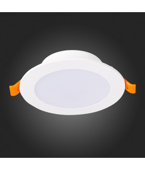 ST210.538.12 Св-к встр. Белый LED 1*12W 3000K 900Lm Ra80 110° IP20 D120xH30 220-240V FASUM-foto4