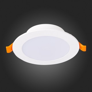 ST210.538.12 Св-к встр. Белый LED 1*12W 3000K 900Lm Ra80 110° IP20 D120xH30 220-240V FASUM-foto4