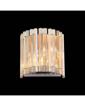 SL400.101.02 Бра ST-Luce Хром/Янтарный G9 2*5W VERSITA-foto4