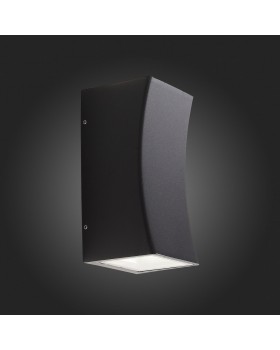 SL088.421.02 Светильник уличный настенный ST-Luce Черный кварцевый LED 2*5W 4000K DEALE-foto5