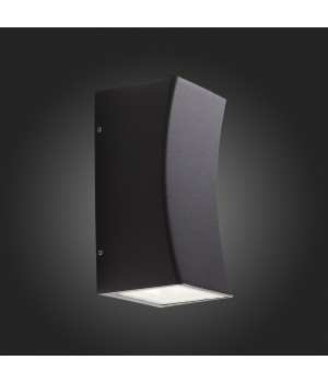 SL088.421.02 Светильник уличный настенный ST-Luce Черный кварцевый LED 2*5W 4000K DEALE-foto5