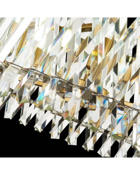 SL1170.303.06 Светильник подвесной ST-Luce Латунь/Прозрачный E14 6*40W FABIO-foto6