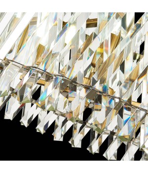 SL1170.303.06 Светильник подвесной ST-Luce Латунь/Прозрачный E14 6*40W FABIO-foto6