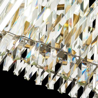 SL1170.303.06 Светильник подвесной ST-Luce Латунь/Прозрачный E14 6*40W FABIO-foto6