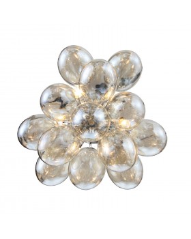 SL432.202.06 Люстра потолочная ST-Luce Хром/Коньячный G9 6*5W SOSPIRO-foto11