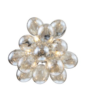 SL432.202.06 Люстра потолочная ST-Luce Хром/Коньячный G9 6*5W SOSPIRO-foto11