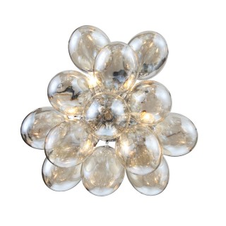 SL432.202.06 Люстра потолочная ST-Luce Хром/Коньячный G9 6*5W SOSPIRO-foto11