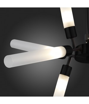 SL1620.402.08 Люстра потолочная ST-Luce Черный/Белый G9 8*5W SPLIO-foto9