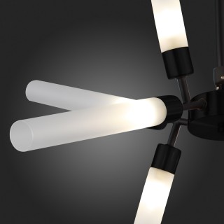 SL1620.402.08 Люстра потолочная ST-Luce Черный/Белый G9 8*5W SPLIO-foto9