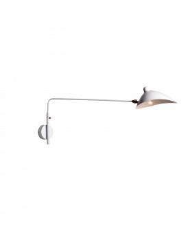 SL305.501.01 Светильник настенный ST-Luce Белый/Белый E27 1*60W SPRUZZO-foto2