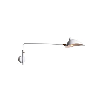 SL305.501.01 Светильник настенный ST-Luce Белый/Белый E27 1*60W SPRUZZO-foto2