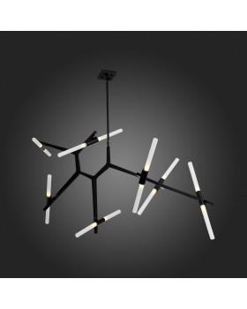 SL947.402.14 Люстра потолочная ST-Luce Черный/Белый G9 14*5W LACONICITA-foto5