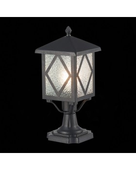 SL084.405.01 Светильник уличный наземный ST-Luce Черный/Черный, Прозрачный E27 1*60W LORNE-foto4