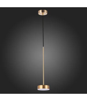 SL6000.303.01 Светильник подвесной ST-Luce Латунь/Латунь LED 1*7W 3000K PANCES-foto6