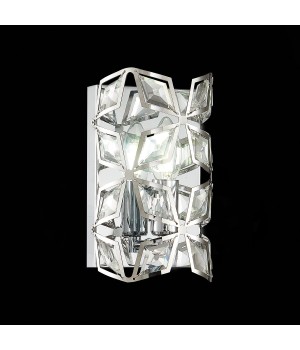 SL1104.101.01 Светильник настенный ST-Luce хром/прозрачный E14 1*60W CASTO-foto5