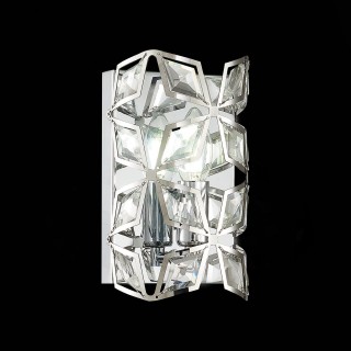 SL1104.101.01 Светильник настенный ST-Luce хром/прозрачный E14 1*60W CASTO-foto5