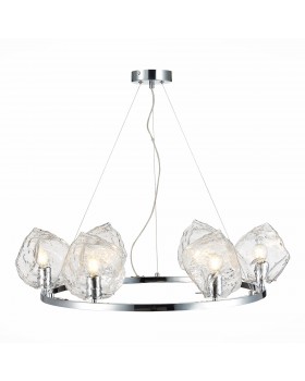 SL1175.103.06 Люстра подвесная ST-Luce хром/прозрачный E14 6*40W Portici-foto11