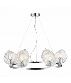 SL1175.103.06 Люстра подвесная ST-Luce хром/прозрачный E14 6*40W Portici-foto11